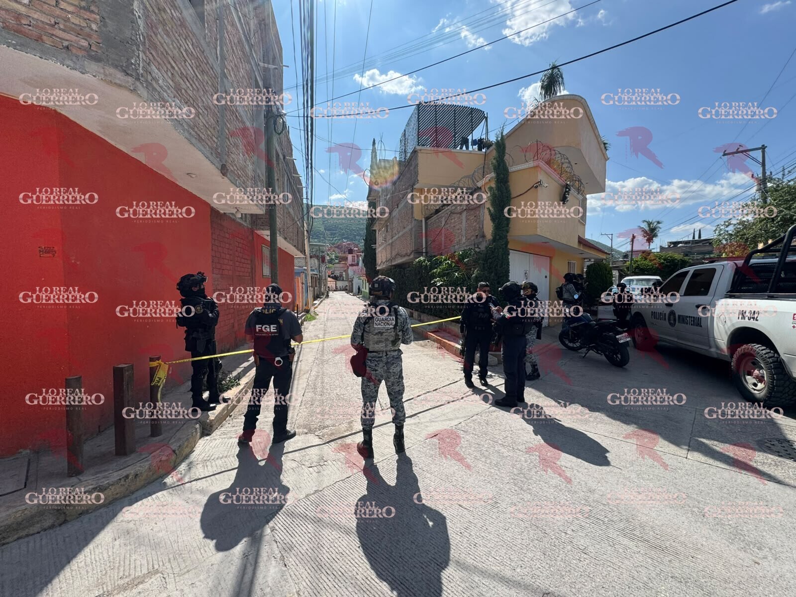 Matan a repartidor de agua y hieren a dos durante ataque armado en Chilpancingo