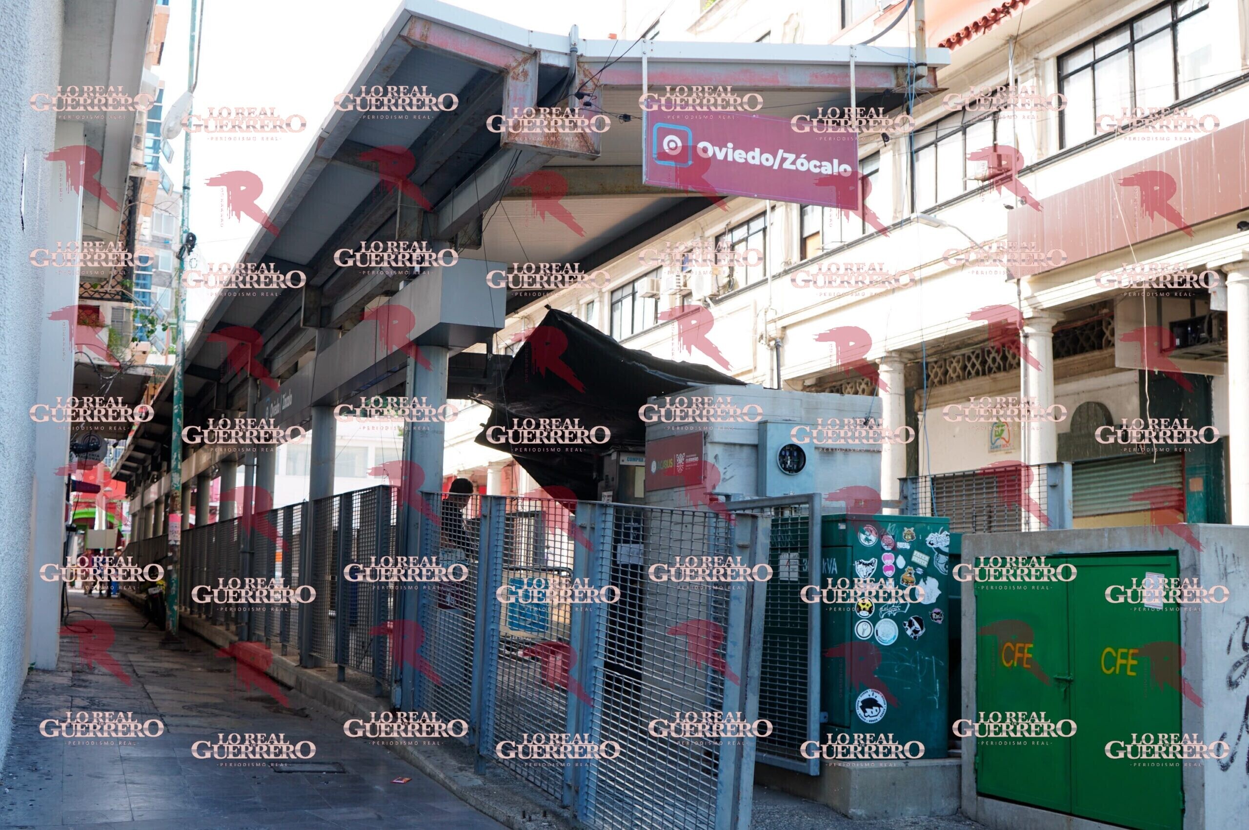 Cierran estaciones del Acabús y suspenden algunas rutas