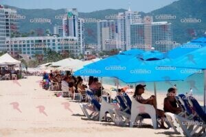 Acapulco alcanza 78.3% de ocupación hotelera durante el cierre del verano