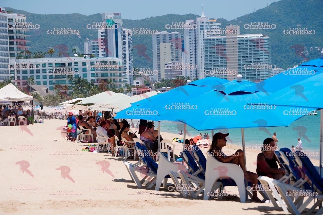 Acapulco alcanza 78.3% de ocupación hotelera durante el cierre del verano