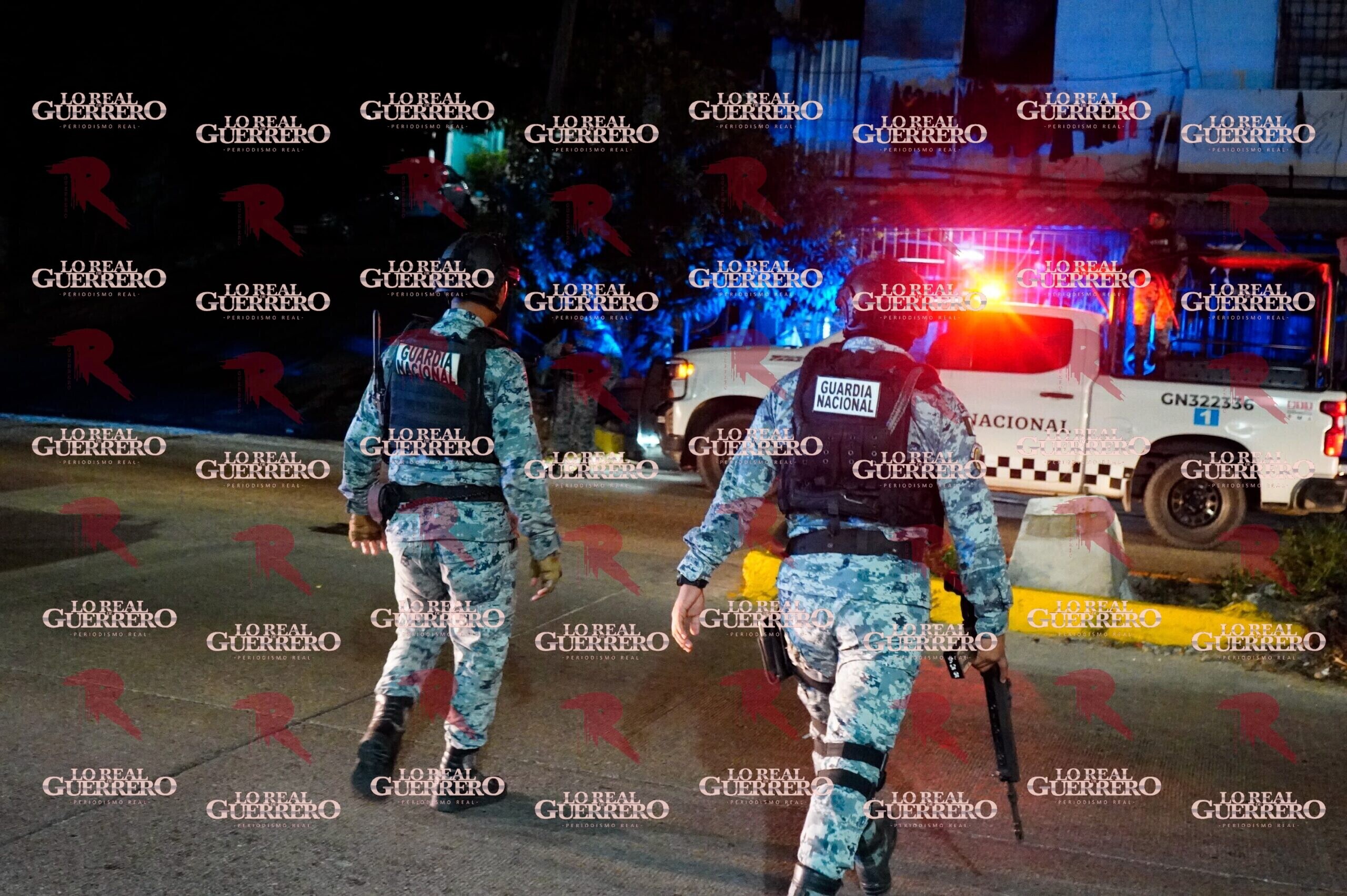 Balean a un hombre sobre la avenida Ruiz Cortines de Acapulco
