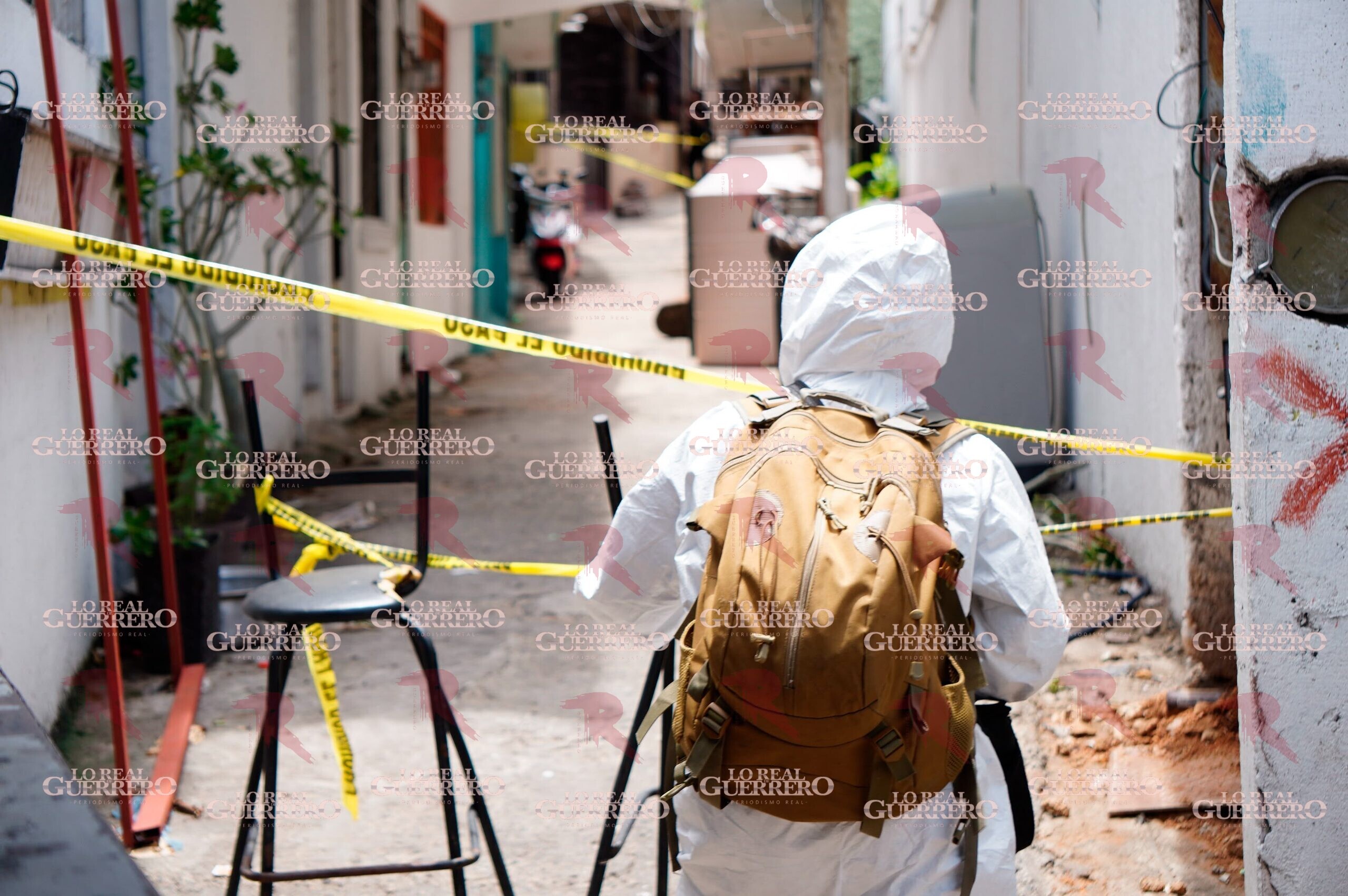 Asesinan a un hombre tras perseguirlo en un barrio de la zona tradicional de Acapulco