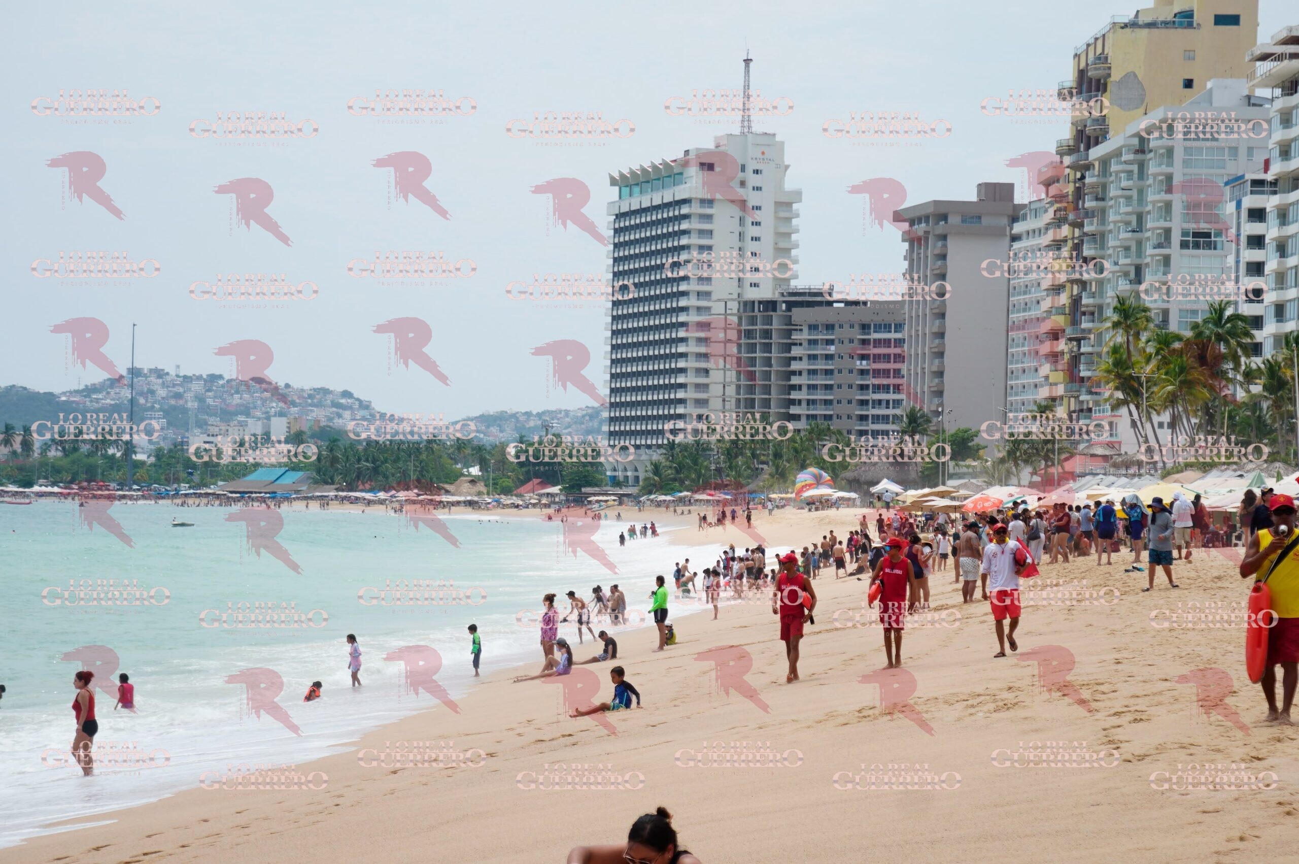 Registran prestadores de servicios buena afluencia turística en Acapulco