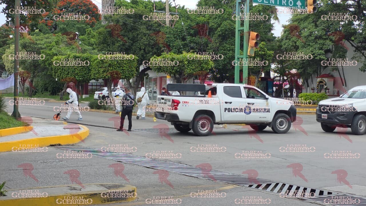 Ataque armado al sur de Chilpancingo deja tres muertos y un herido