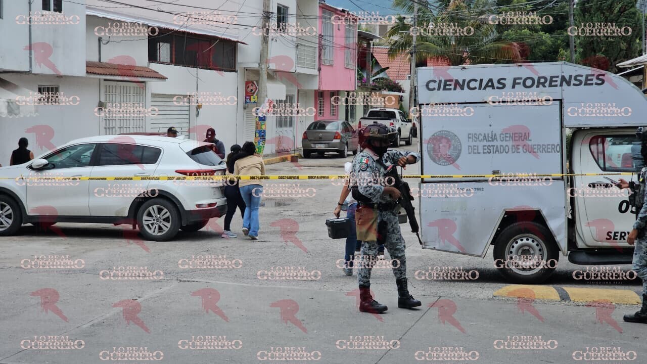 Hallan muerto a hombre dentro de un taller mecánico en la Guerrero 200, en Chilpancingo