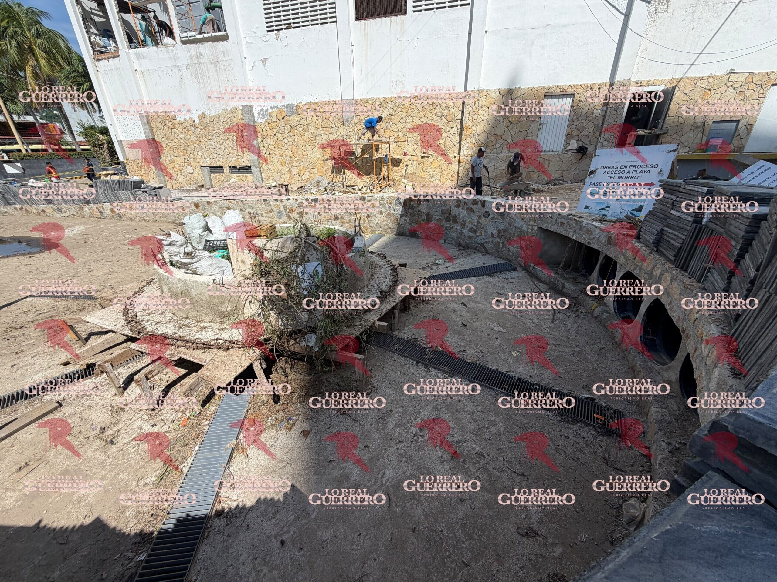 Funcionarios deslindan obra de Juan de la Cosa de las inundaciones