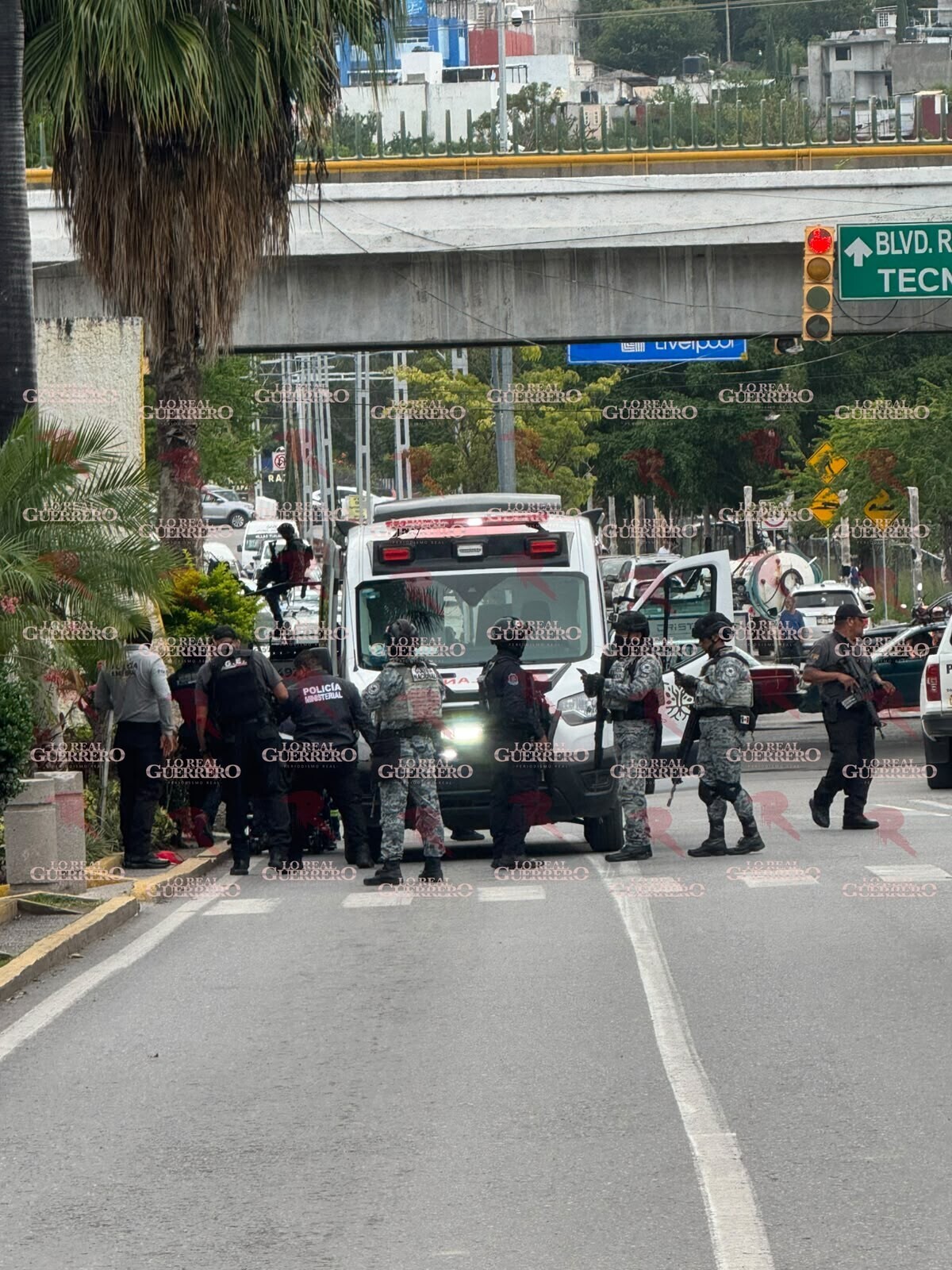Ataque armado al sur de Chilpancingo deja un muerto y dos heridos