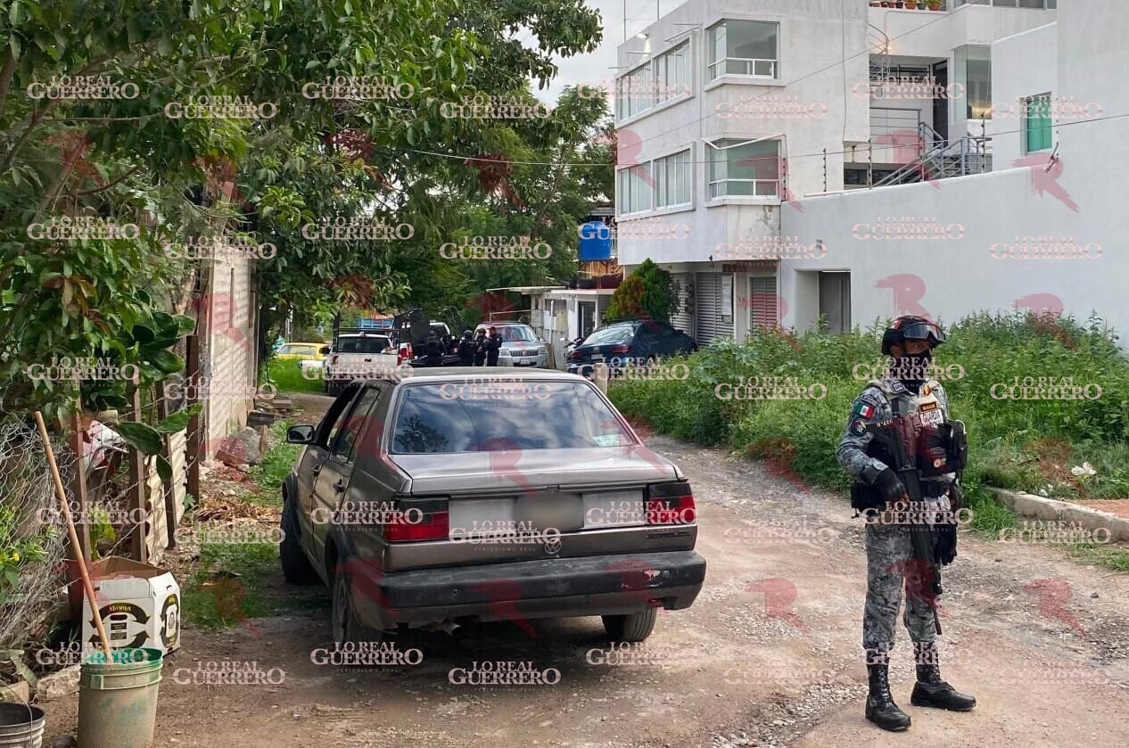 Militar activo es hallado muerto dentro de su vivienda, en Chilpancingo