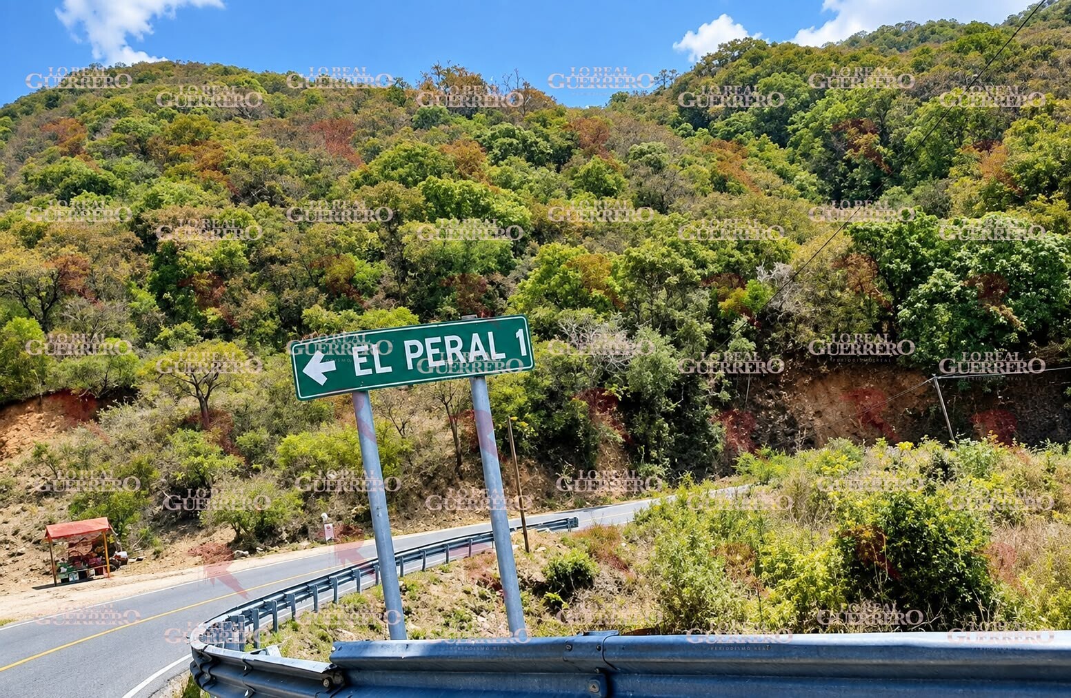 Hallan a mujer desmembrada a orilla de la carretera federal Chilpancingo-Chilapa; le dejan cartulina con mensaje