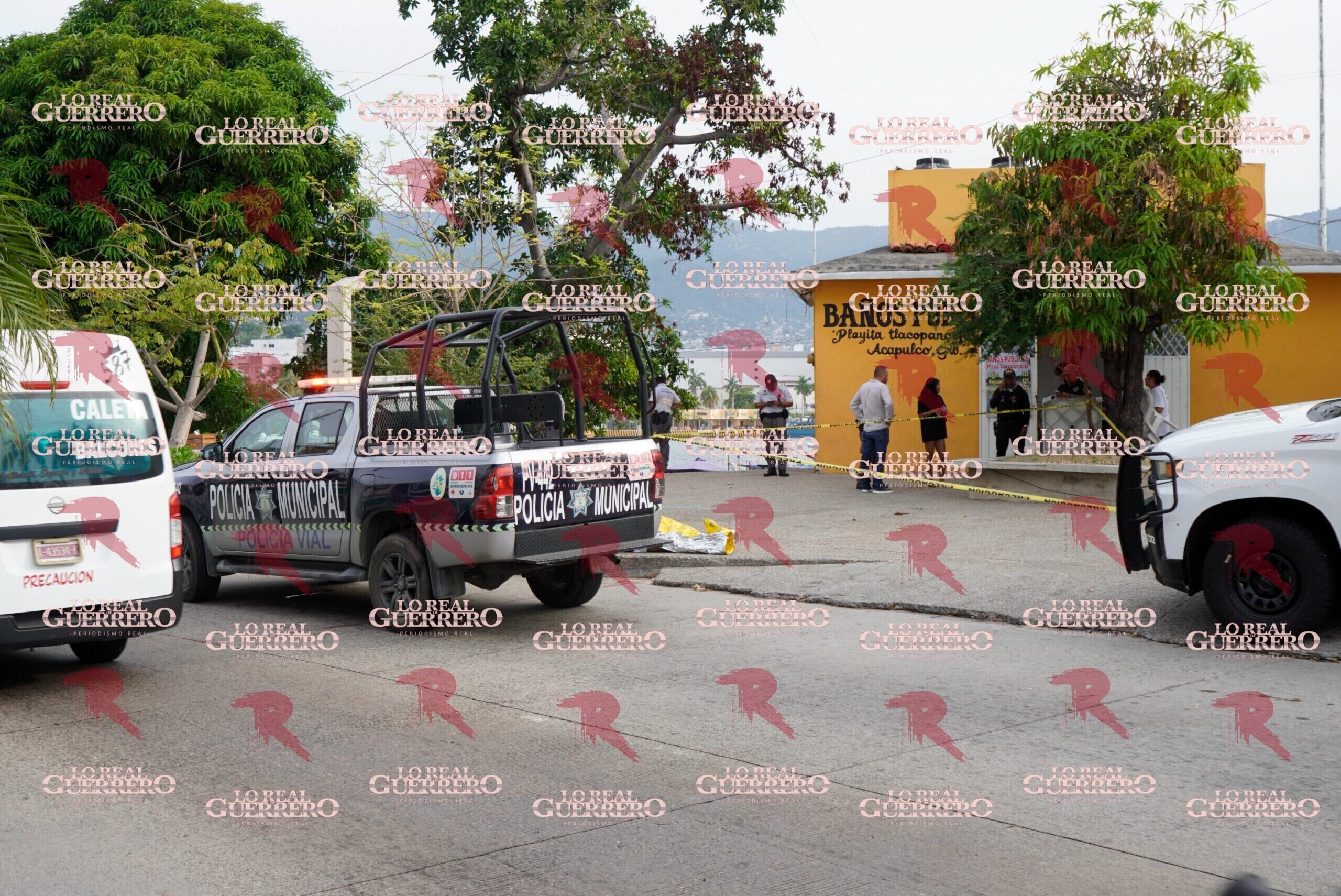 Muere turista ahogado tras ingresar a una alberca en Acapulco