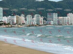 Mejoran condiciones climáticas en Acapulco tras alejamiento de Rachel
