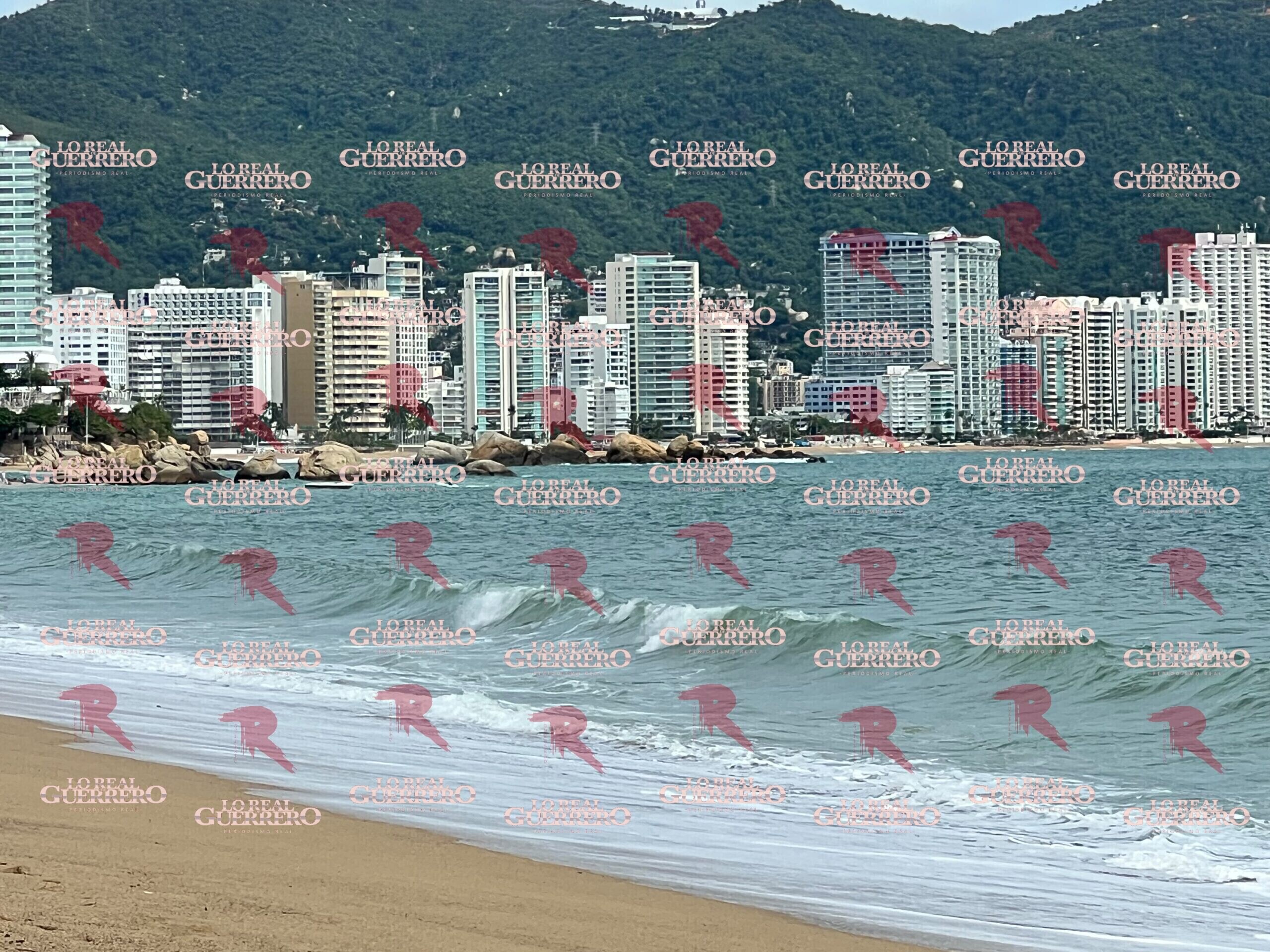Mejoran condiciones climáticas en Acapulco tras alejamiento de Rachel