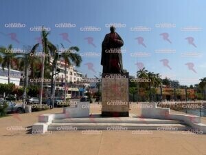 Retiran fotografías de desaparecidos del Malecón de Acapulco