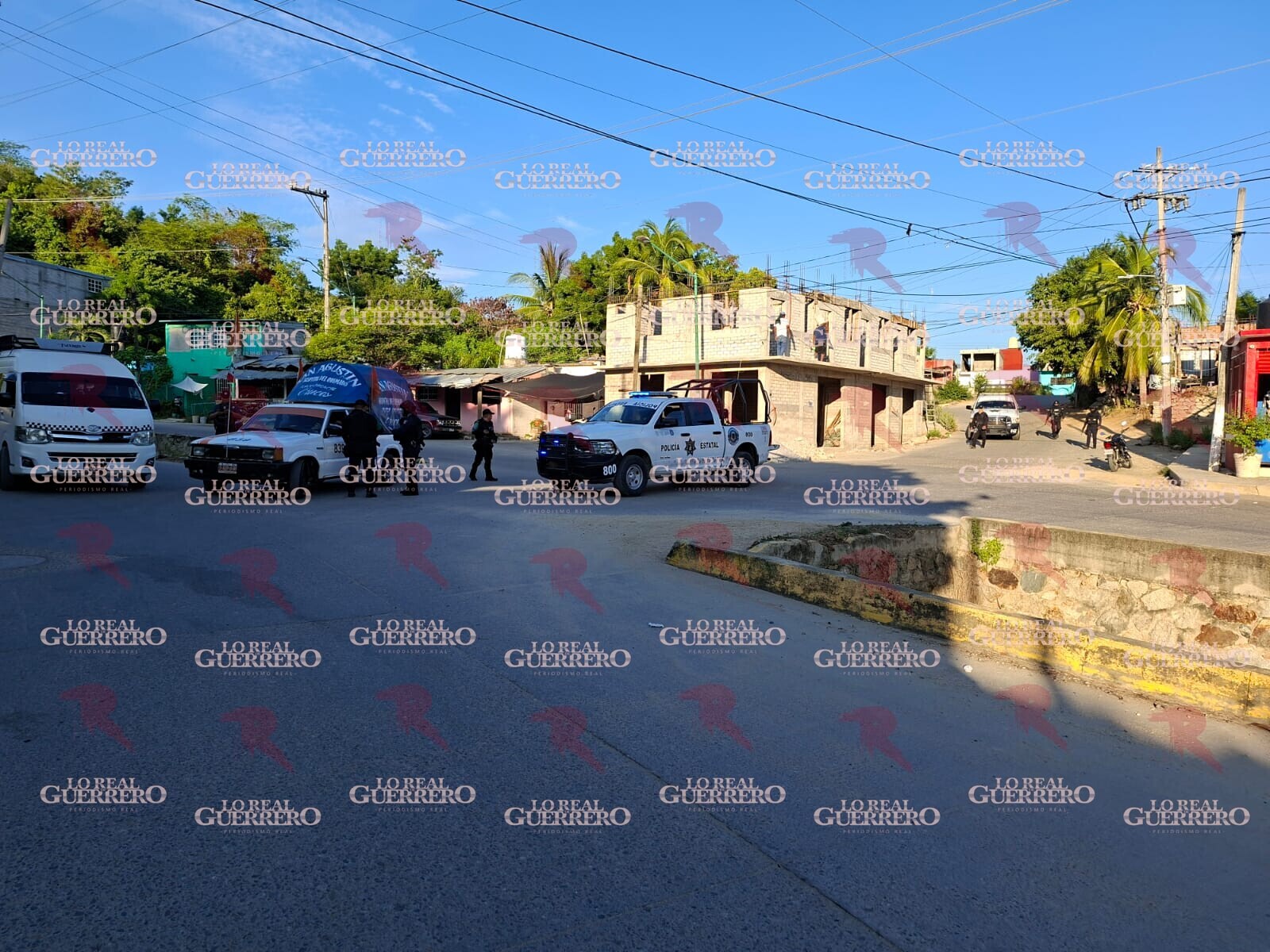 Un muerto y un herido deja ataque contra transportistas en San Agustín