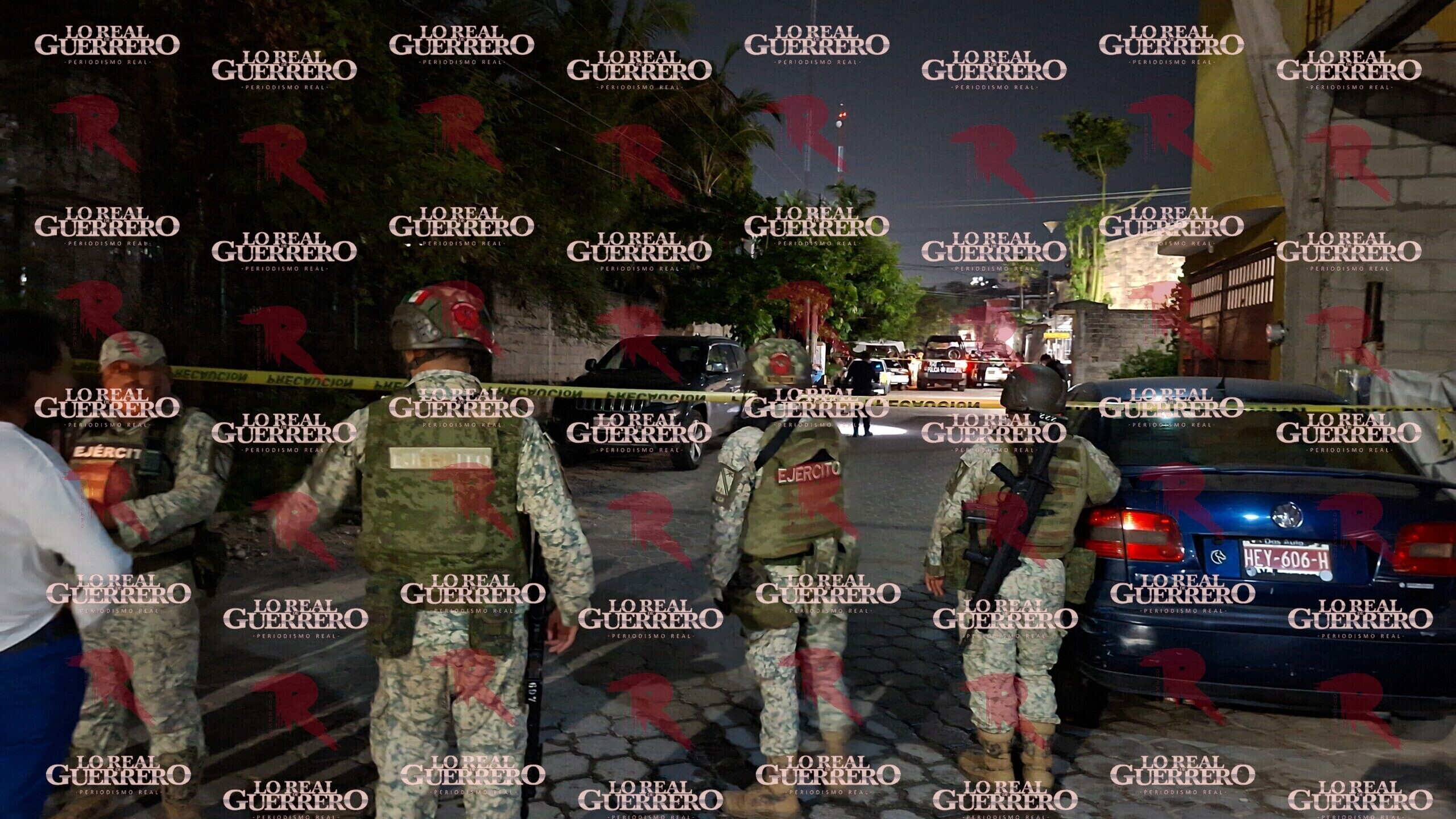 Matan a taxista en la zona conurbada de Acapulco