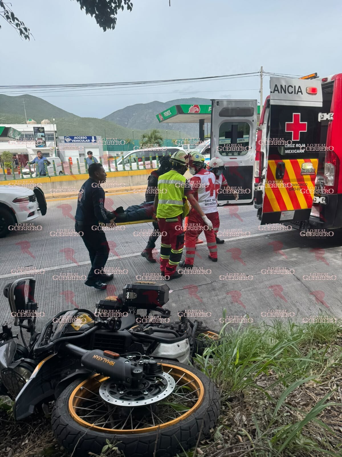 Adulto mayor muere arrollado tras intentar cruzar el bulevar Vicente Guerrero, en Chilpancingo