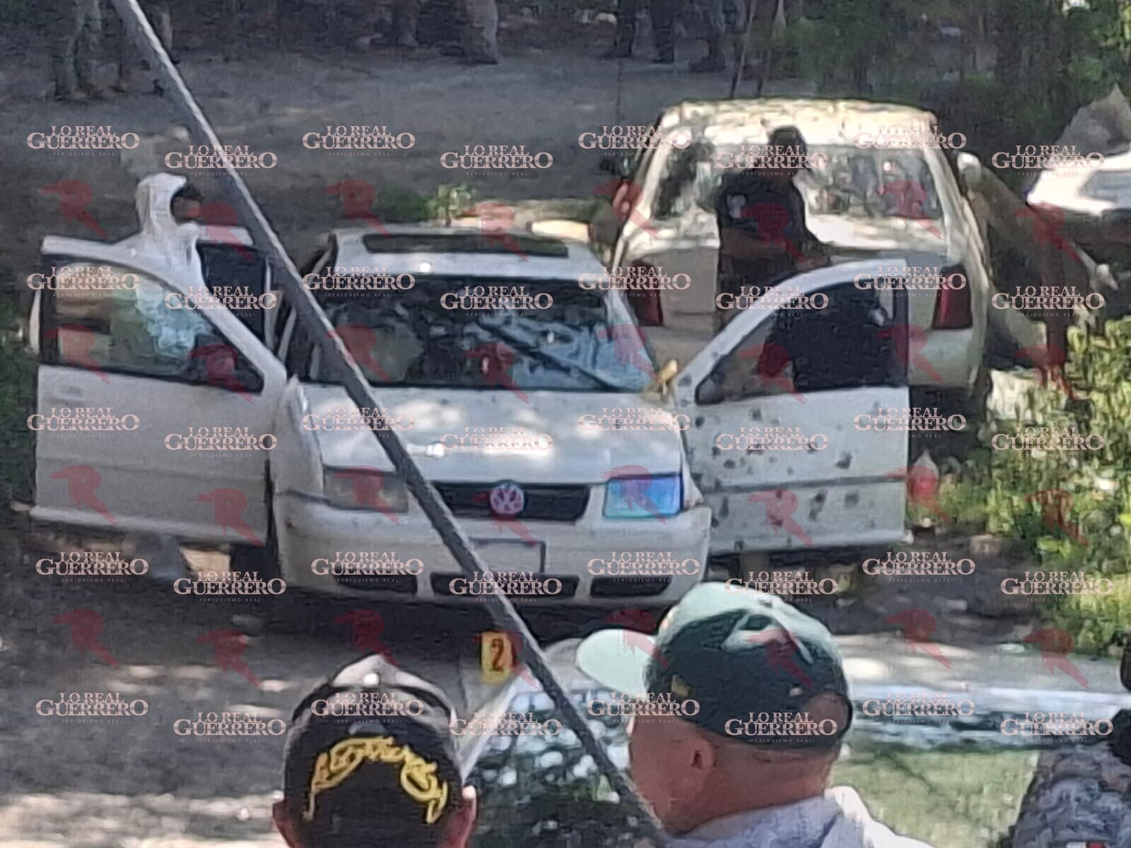 Explosión de vehículo en Taxco deja a una familia lesionada; FGE investiga posible artefacto