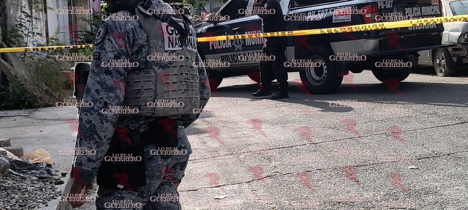 Hallan otro cadáver torturado en la zona conurbada de Acapulco