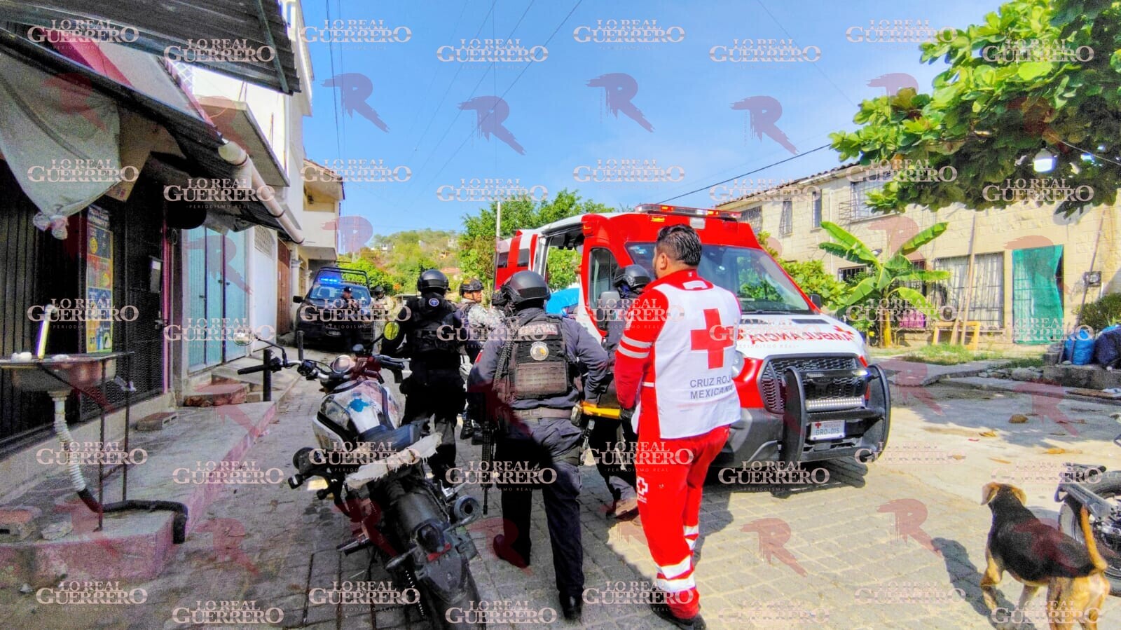 Ataque a balazos deja un muerto y un herido en Real Hacienda