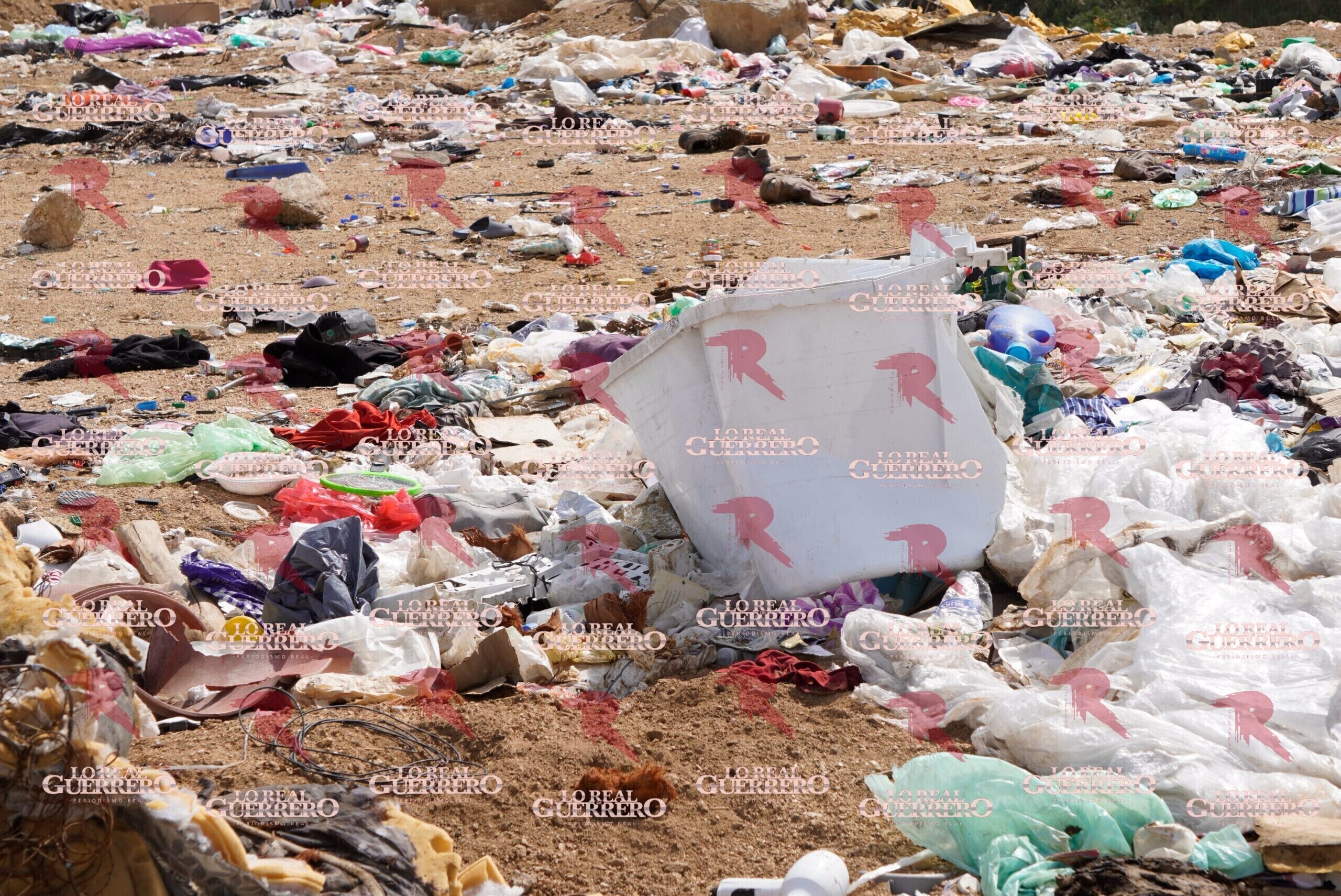 Hallan a bebé sin vida entre la basura del Relleno Sanitario de Acapulco