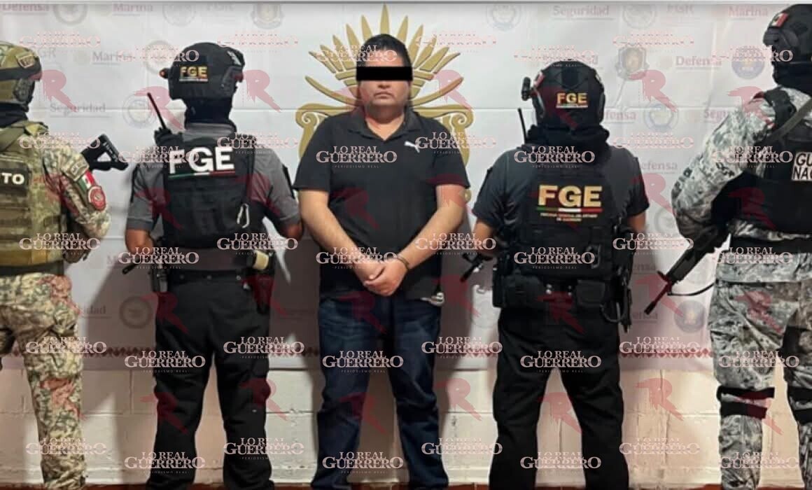 Detienen al comisario de Xaltianguis por muerte de elemento de la GN
