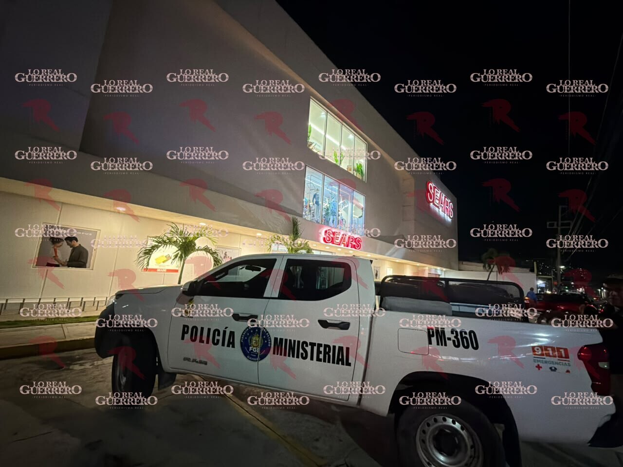 Capturan a dos tras intentar atracar tienda Sears en Acapulco