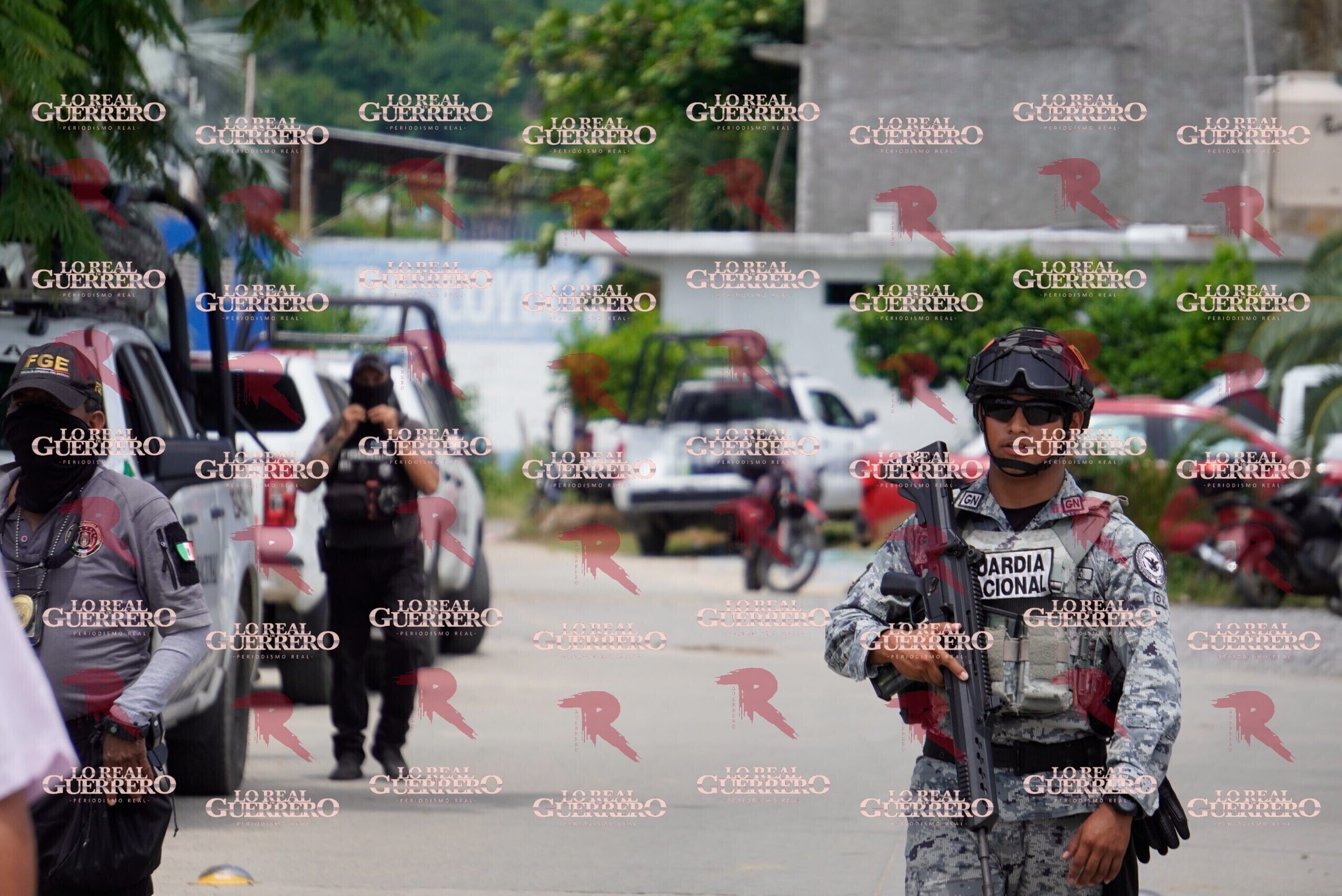 Detienen a siete policías municipales de Coyuca de Benítez por desaparición forzada