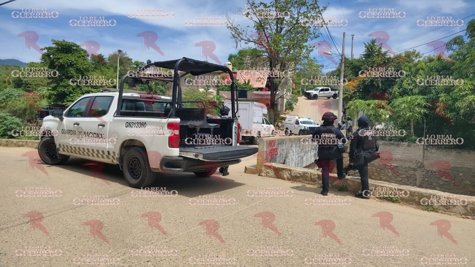 Un muerto y un herido deja ataque a camioneta del transporte