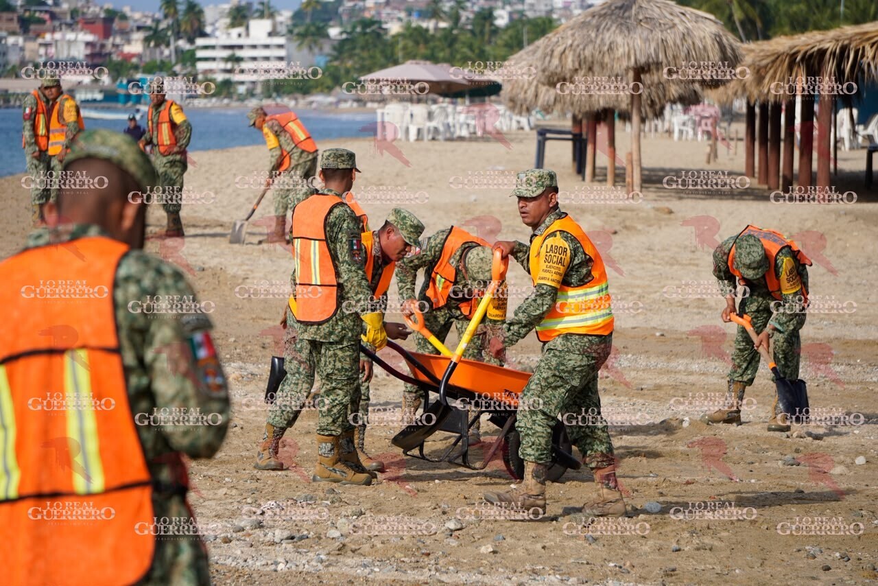 Conmemoran en Acapulco el Día Internacional de la Limpieza de Playas
