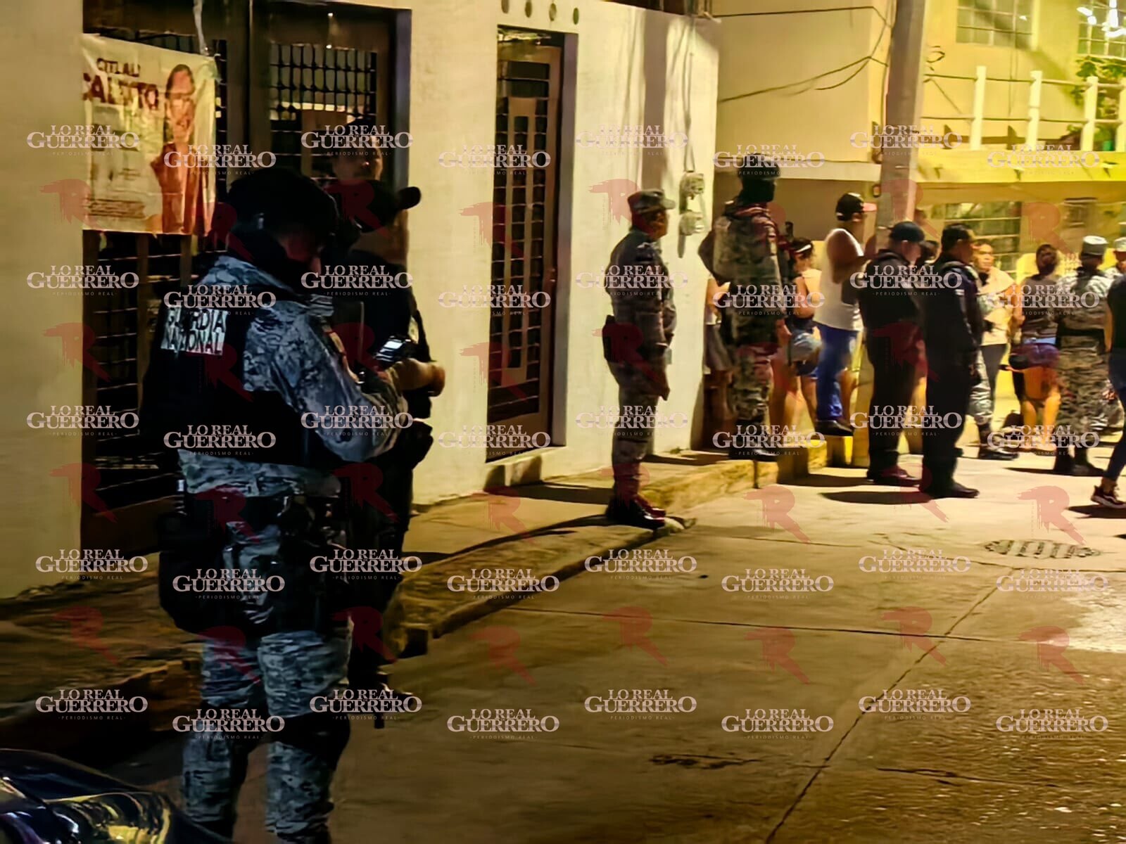 Ataque armado a familia deja un hombre sin vida y dos mujeres lesionadas en Acapulco