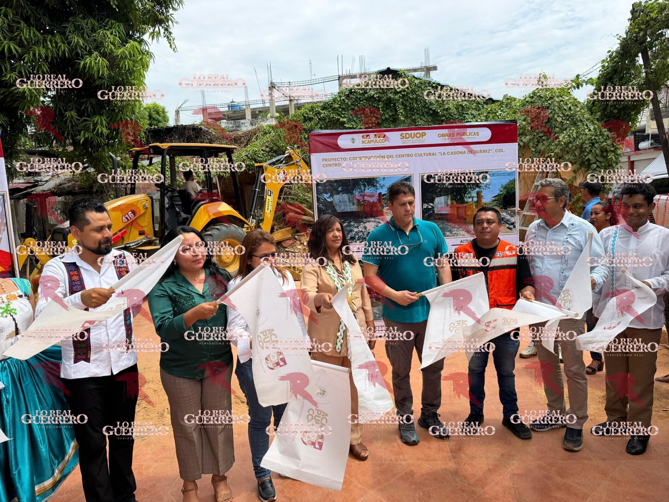 Arranca rehabilitación de la “Casona de Benito Juárez” en Acapulco