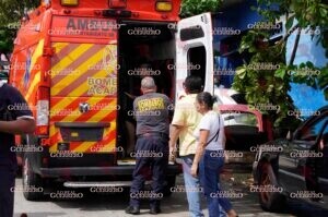 Camión sin frenos choca contra tres vehículos en Acapulco