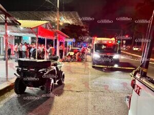 Riña deja tres lesionados con arma blanca en la Costera de Acapulco