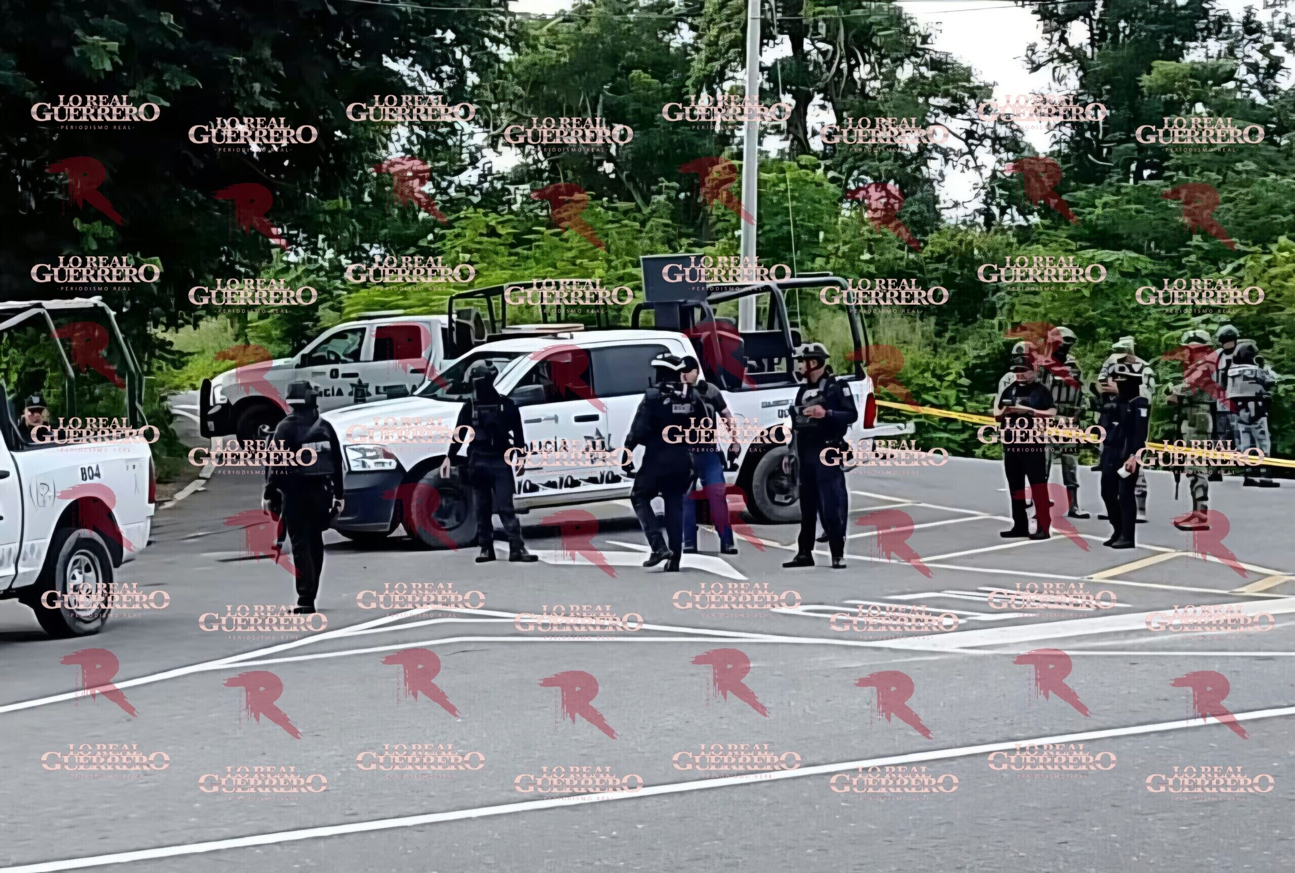 Hallan a dos hombres ejecutados en el crucero de El Terrero, en Cuajinicuilapa