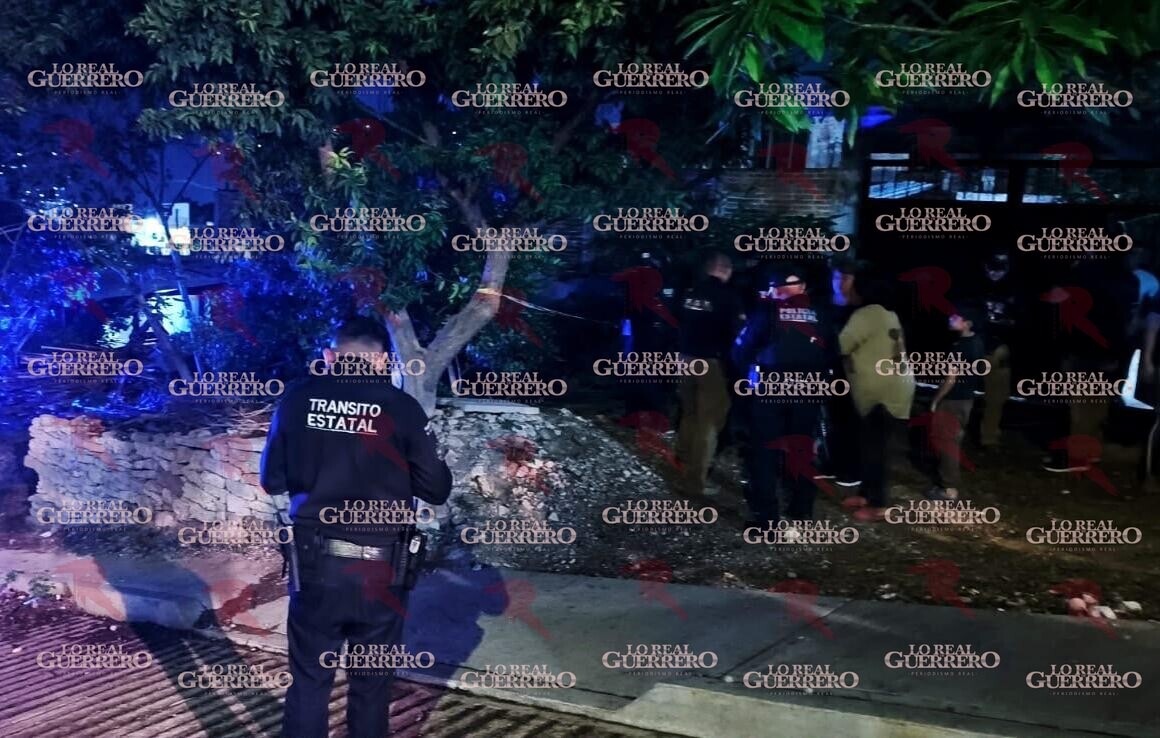 Muere hombre tras caer de unas escaleras en su domicilio, en Chilpancingo