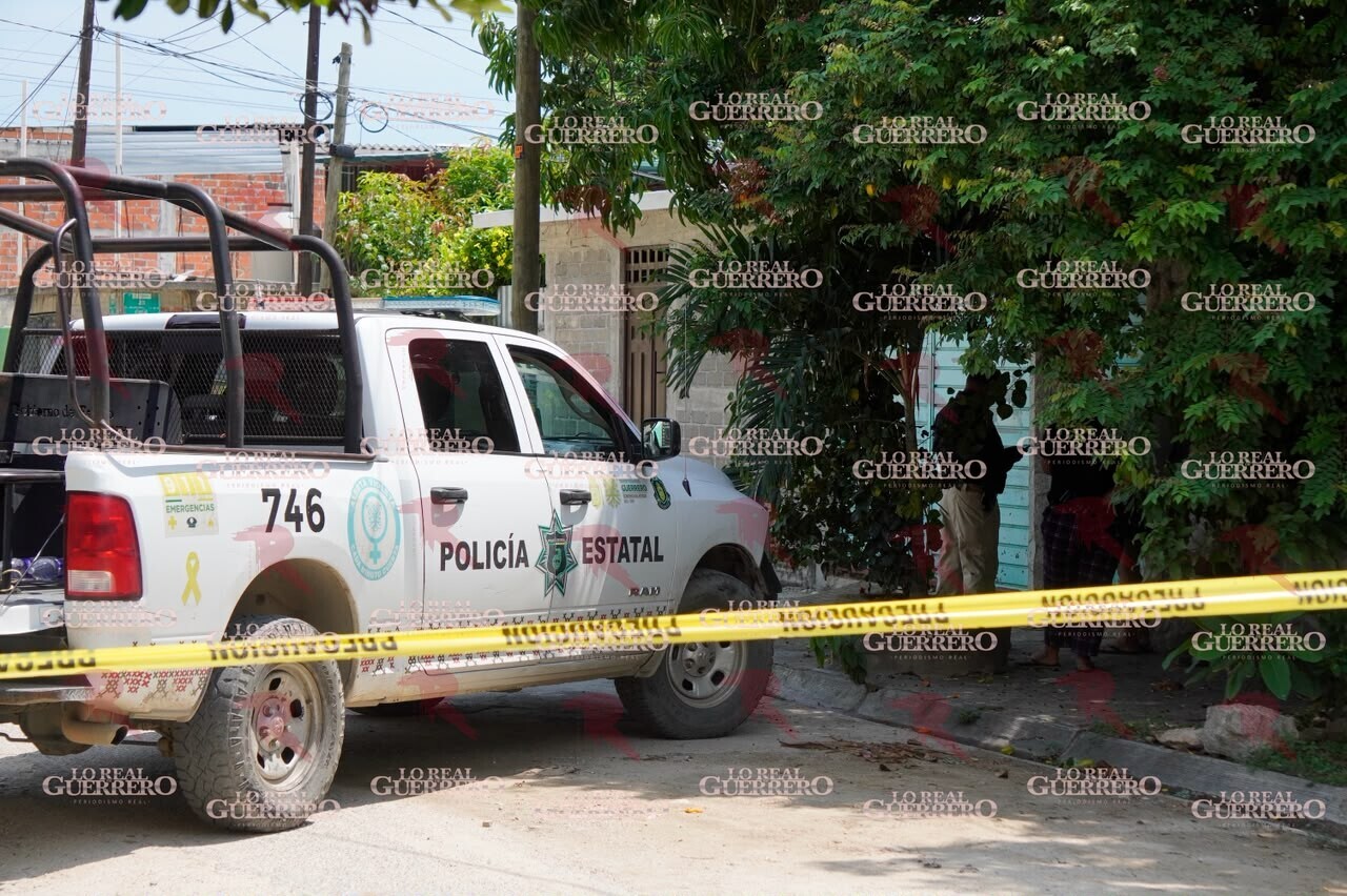 Ultiman a taxista en la colonia Emiliano Zapata de Acapulco