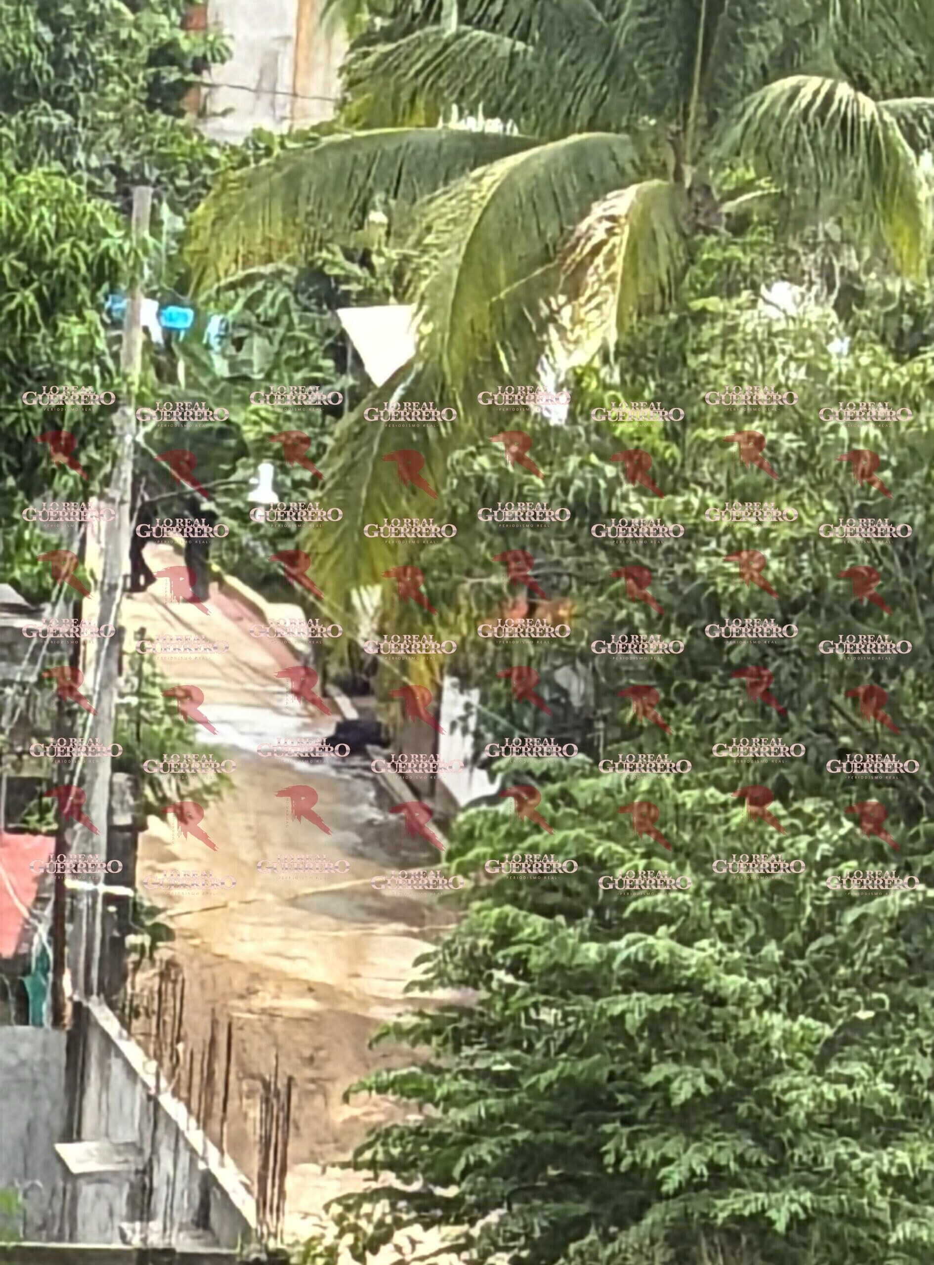 Hombre es asesinado a balazos en la colonia Nabor Ojeda de Ometepec