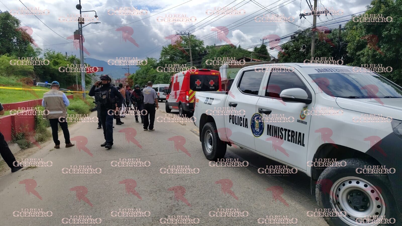 Ultiman a un hombre afuera de un motel en Acapulco