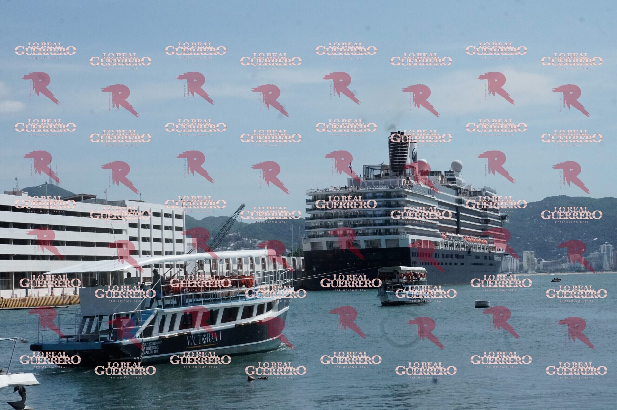 Primer crucero reactiva la economía del sector turístico en Acapulco