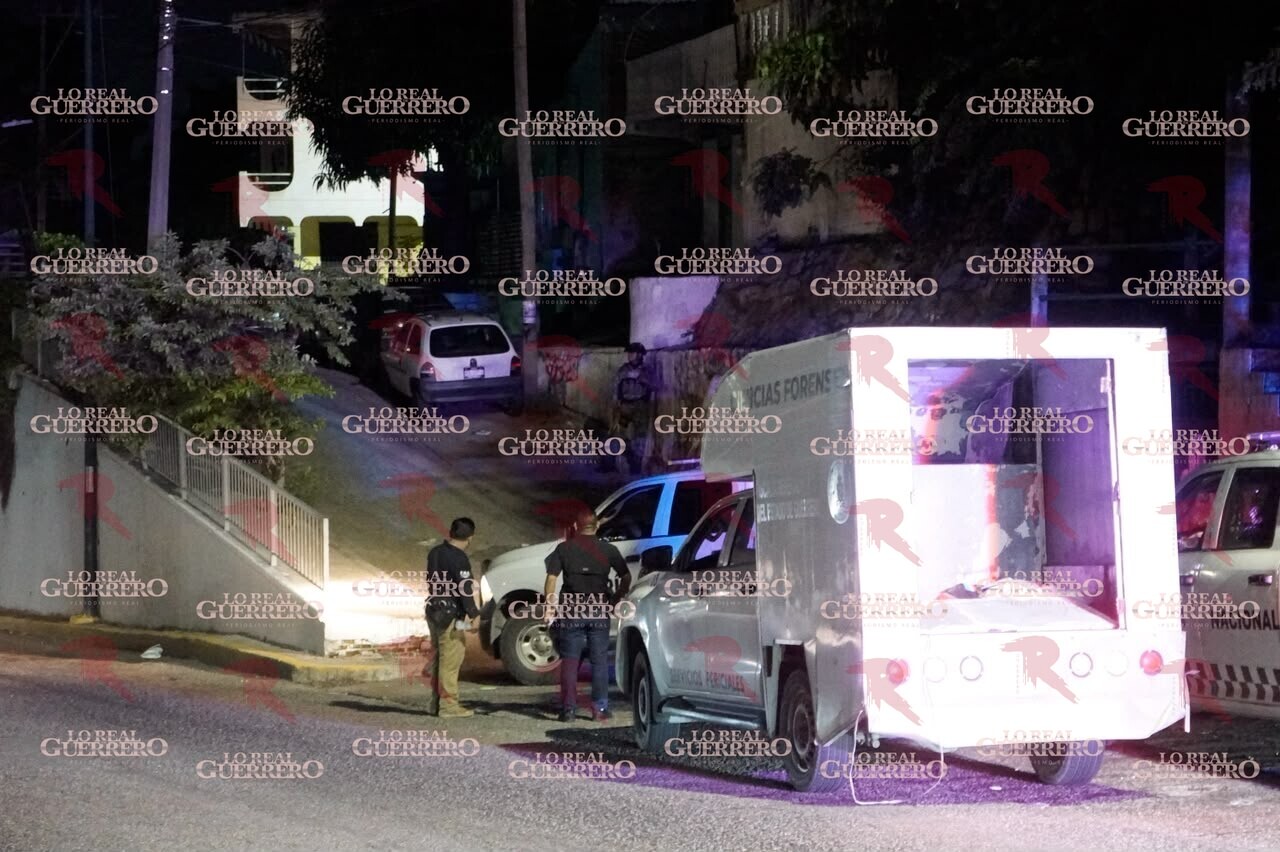 Abandonan a dos hombres asesinados y torturados en la colonia Vicente Guerrero de Acapulco
