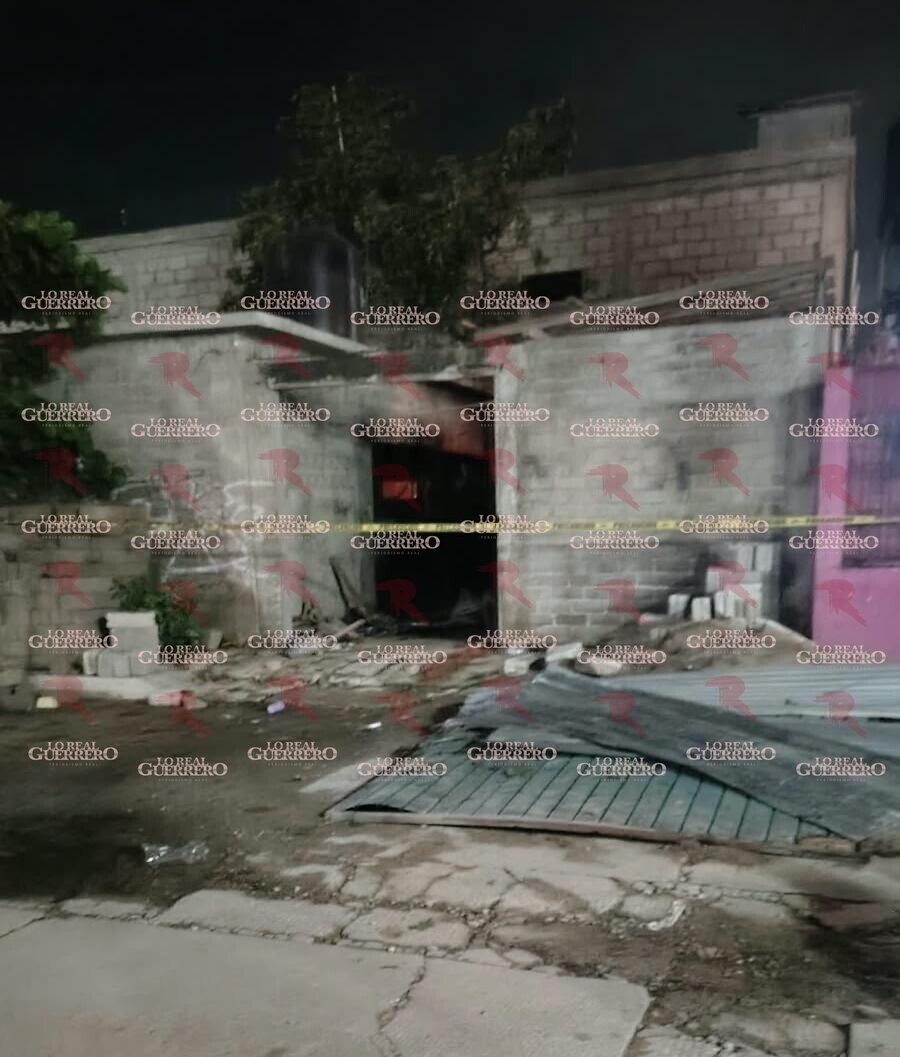 Explosión de tanque de gas en Tres Palos deja un hombre muerto y una mujer herida