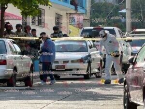 Taxista es ultimado en la colonia Morelos de Acapulco
