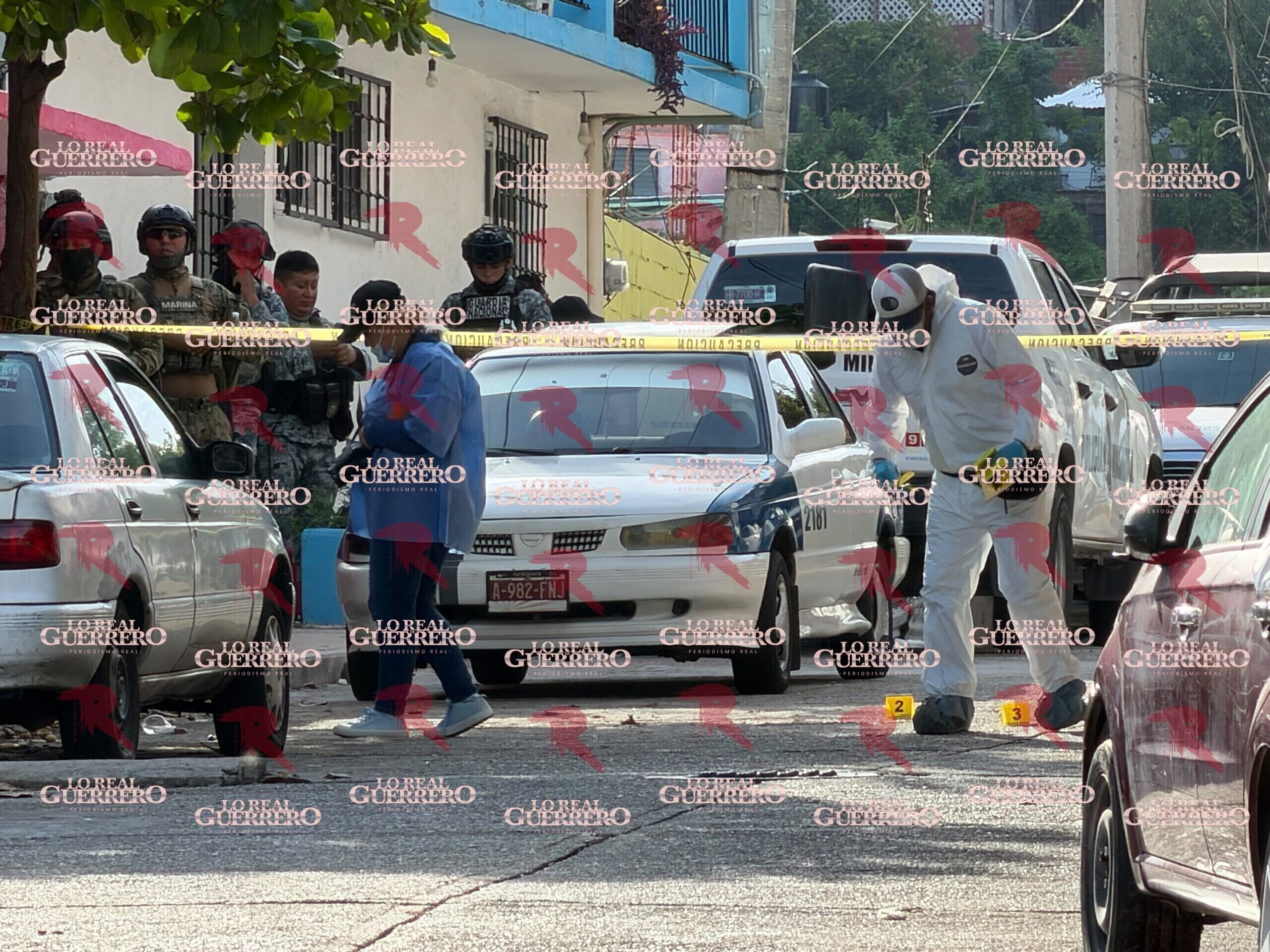Taxista es ultimado en la colonia Morelos de Acapulco