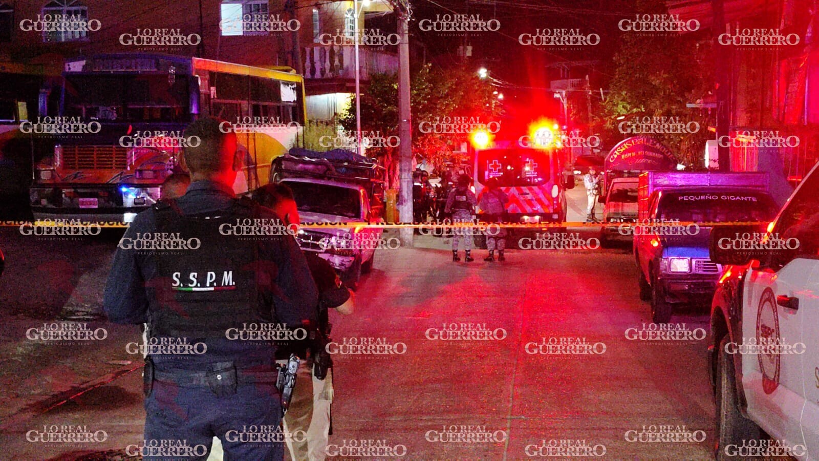Matan a balazos a un hombre en La Sabana, en Acapulco