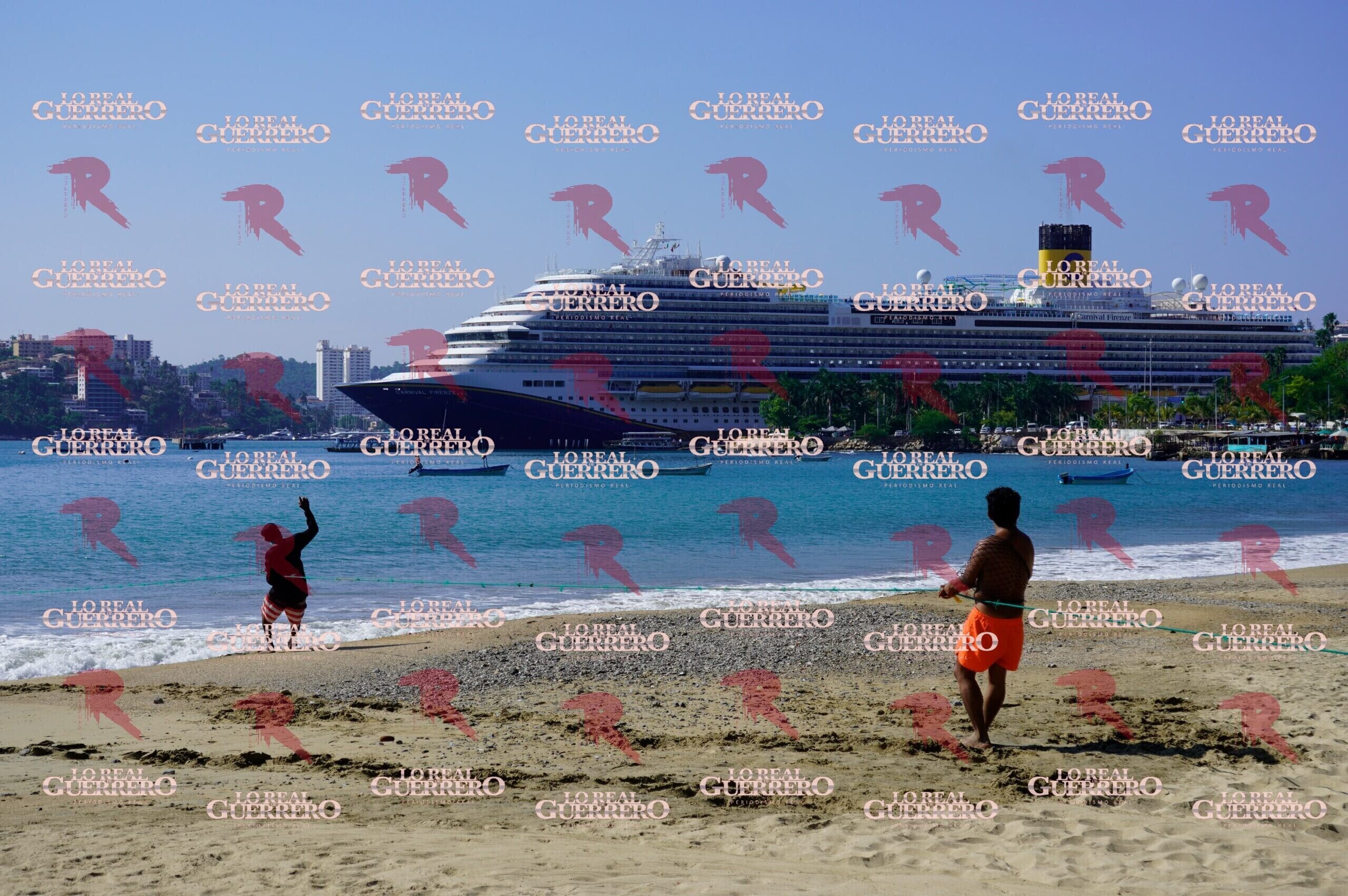 Llega segundo crucero de la temporada a Acapulco