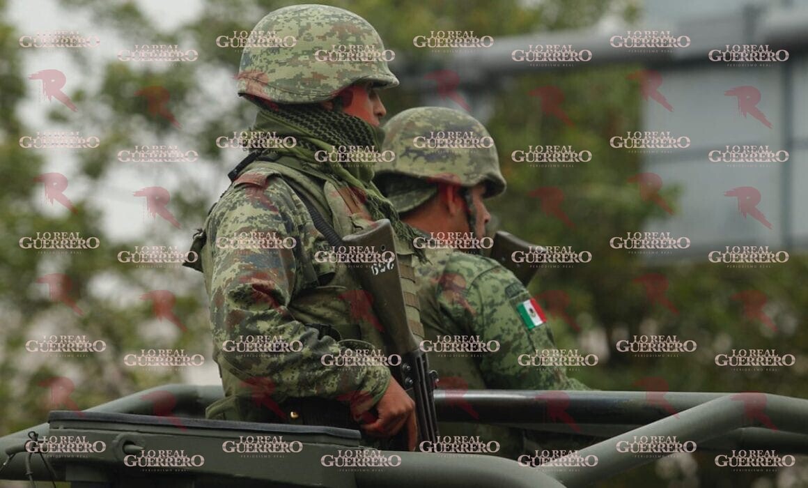 Refuerzan seguridad en Leonardo Bravo tras aseguramiento de camioneta blindada y armas