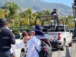 Llegan familiares de Morelos a Acapulco para buscar a Diana Jacqueline