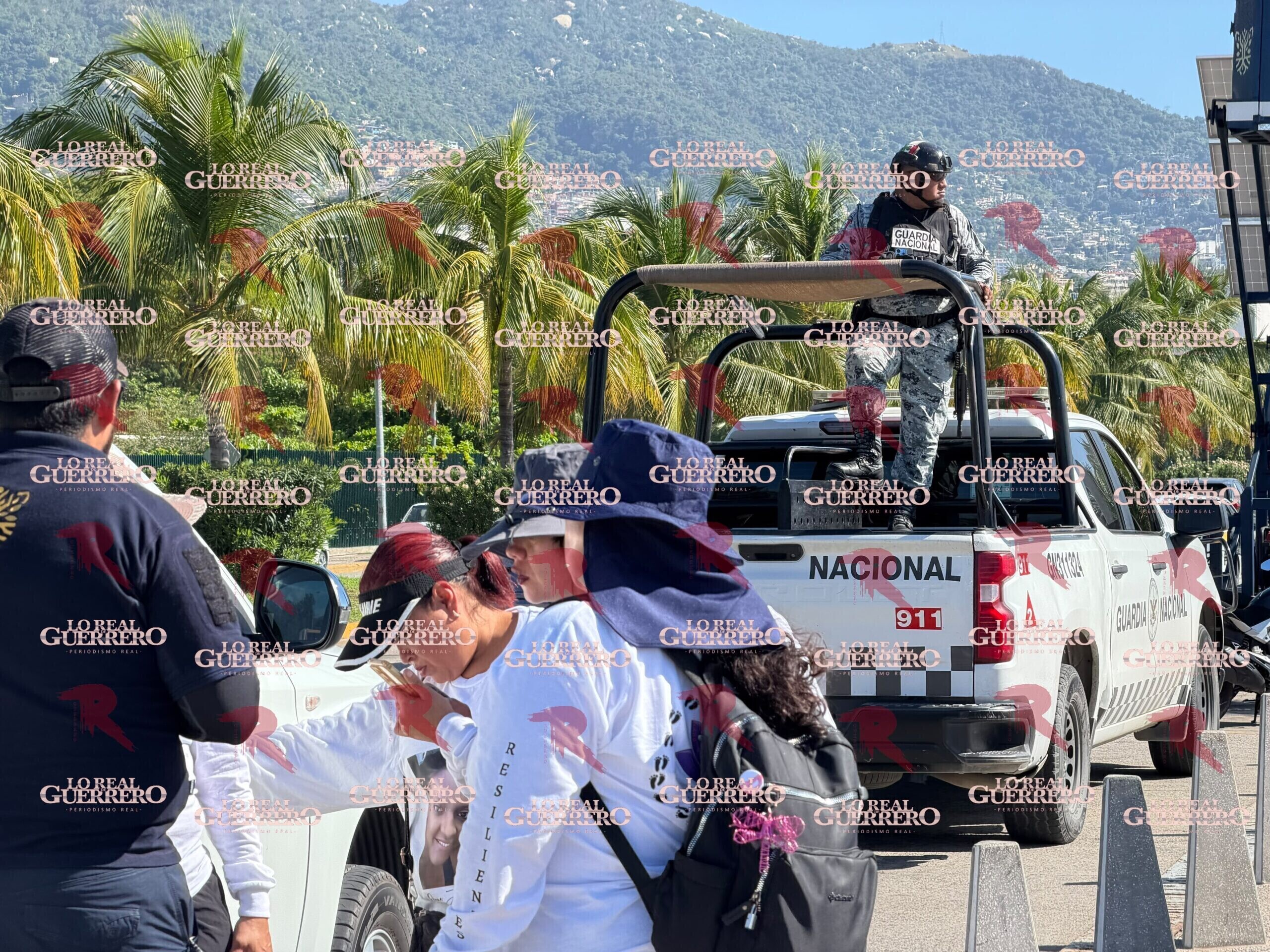 Llegan familiares de Morelos a Acapulco para buscar a Diana Jacqueline