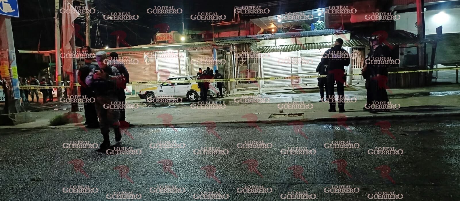 Matan a balazos a “El Moro”, taxista y luchador local, en la Emiliano Zapata