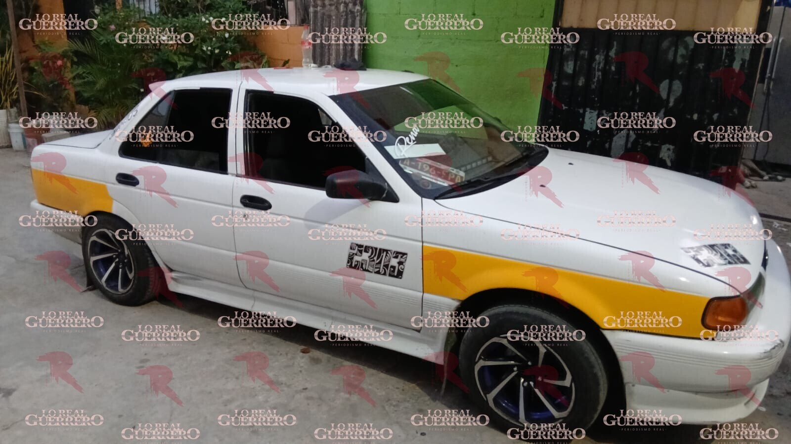 Asaltan a taxista y roban unidad de alquiler en Acapulco